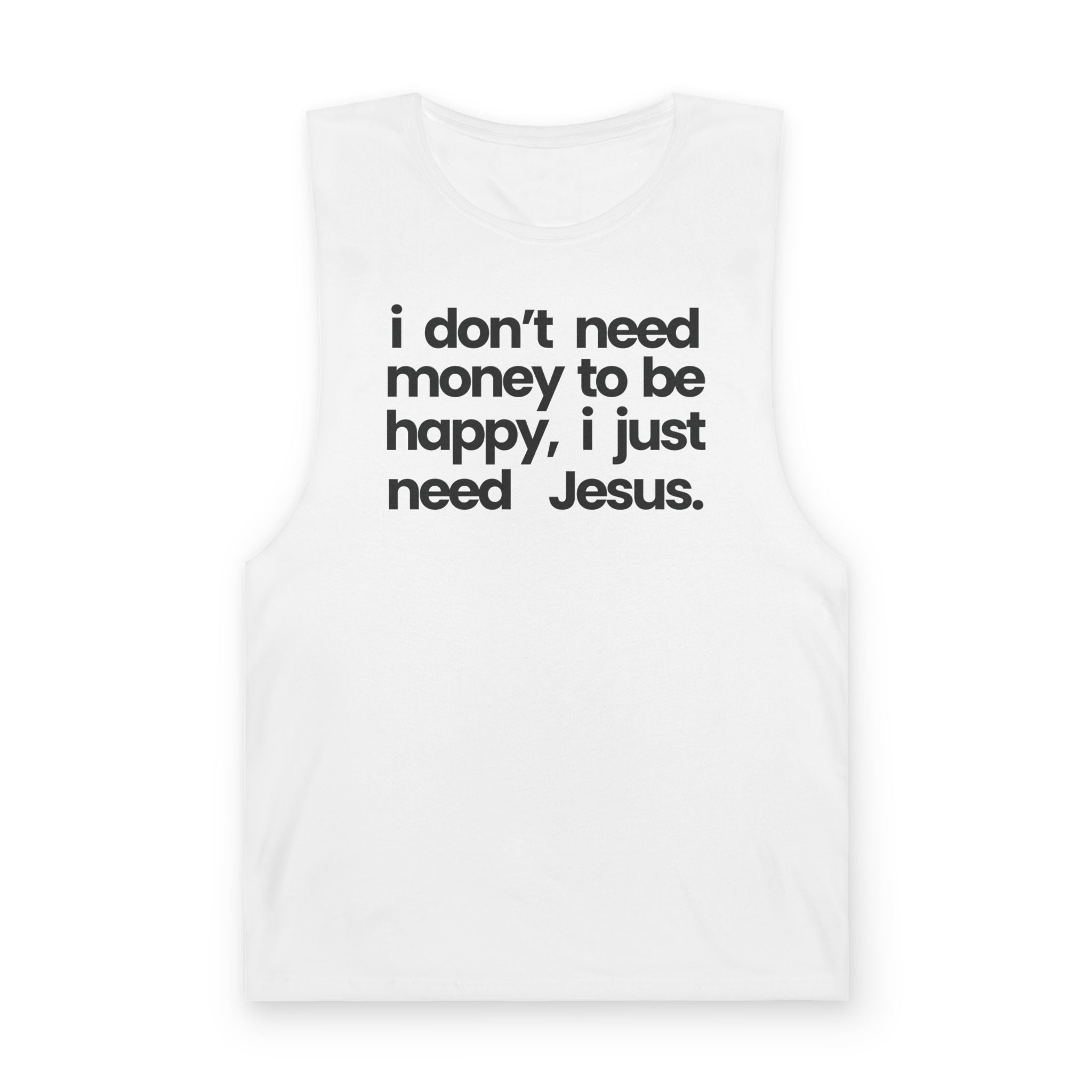 I Just Need Jesus - Tank Top