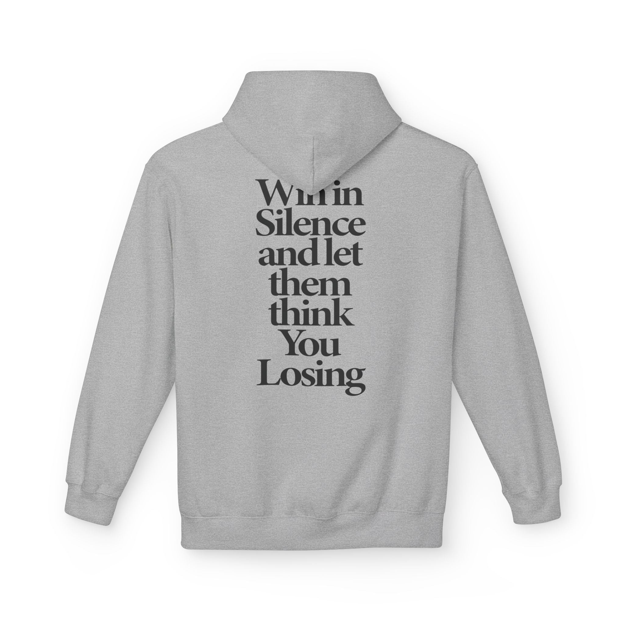 Win In Silence - Hoodie