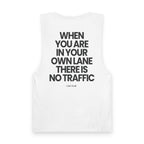 Own Lane No Traffic - Tank Top