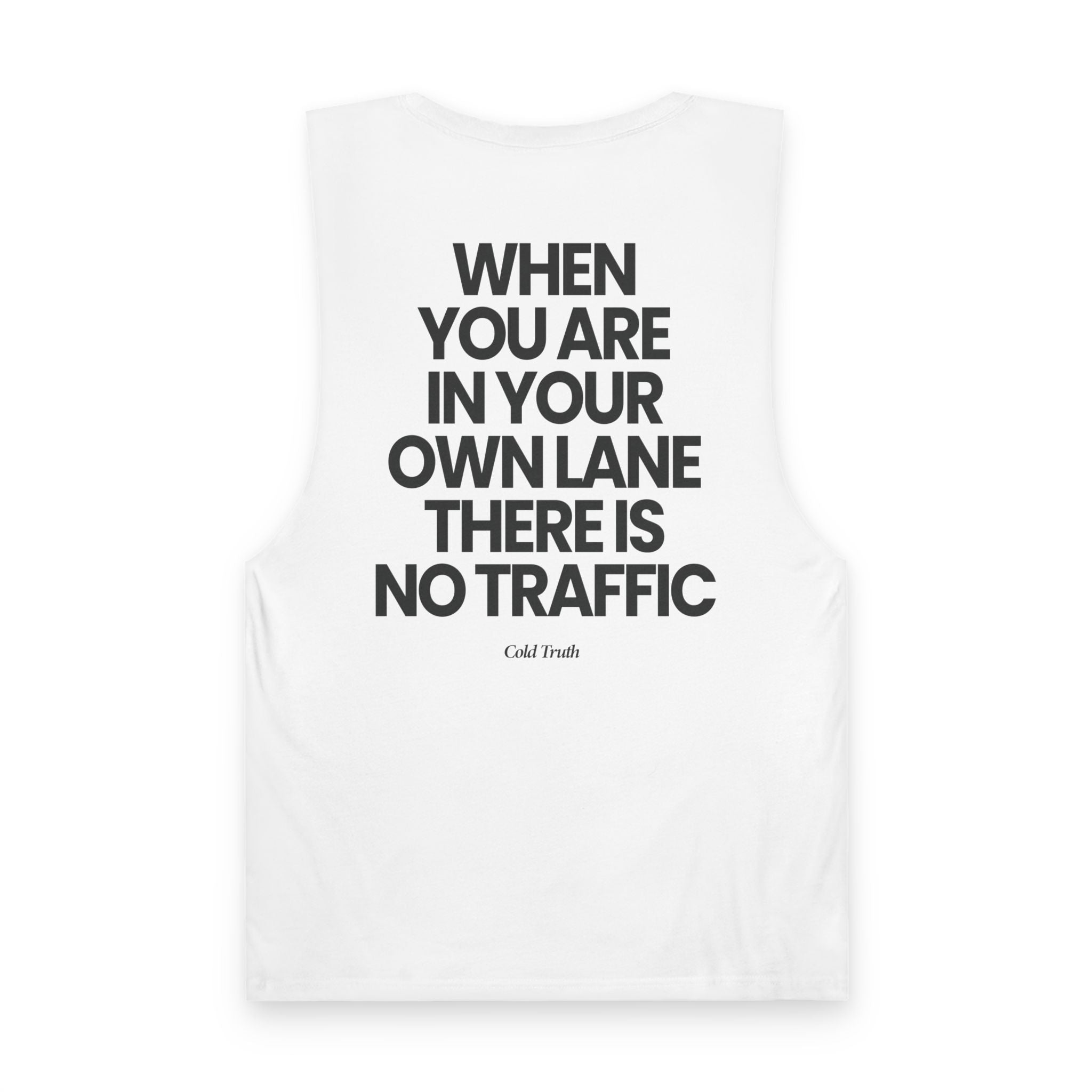 Own Lane No Traffic - Tank Top