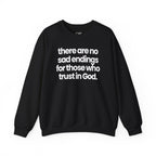 No Sad Endings - Sweatshirt