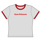 Gym Princess - Ringer Tee
