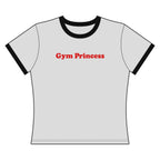 Gym Princess - Ringer Tee