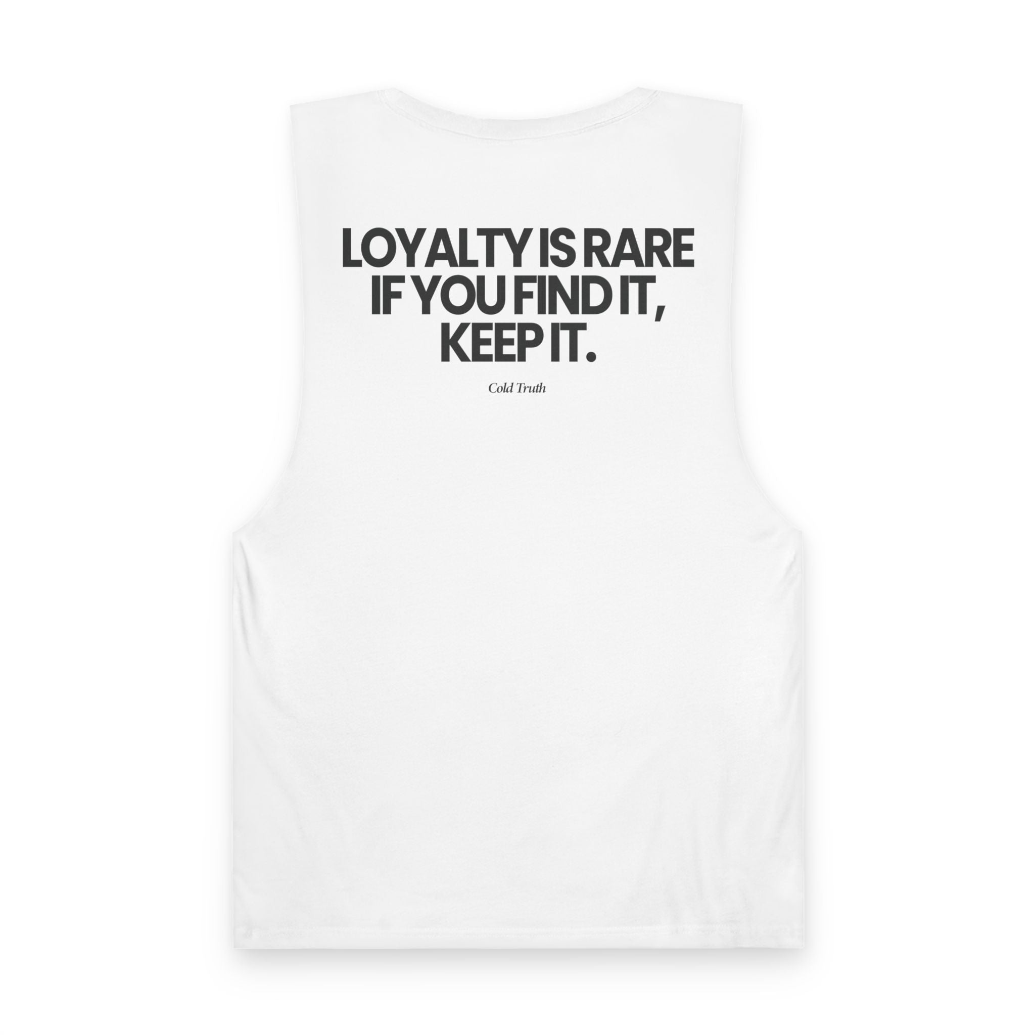 Loyalty is Rare  - Tank Top