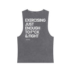 Exercising Enough - Washed
