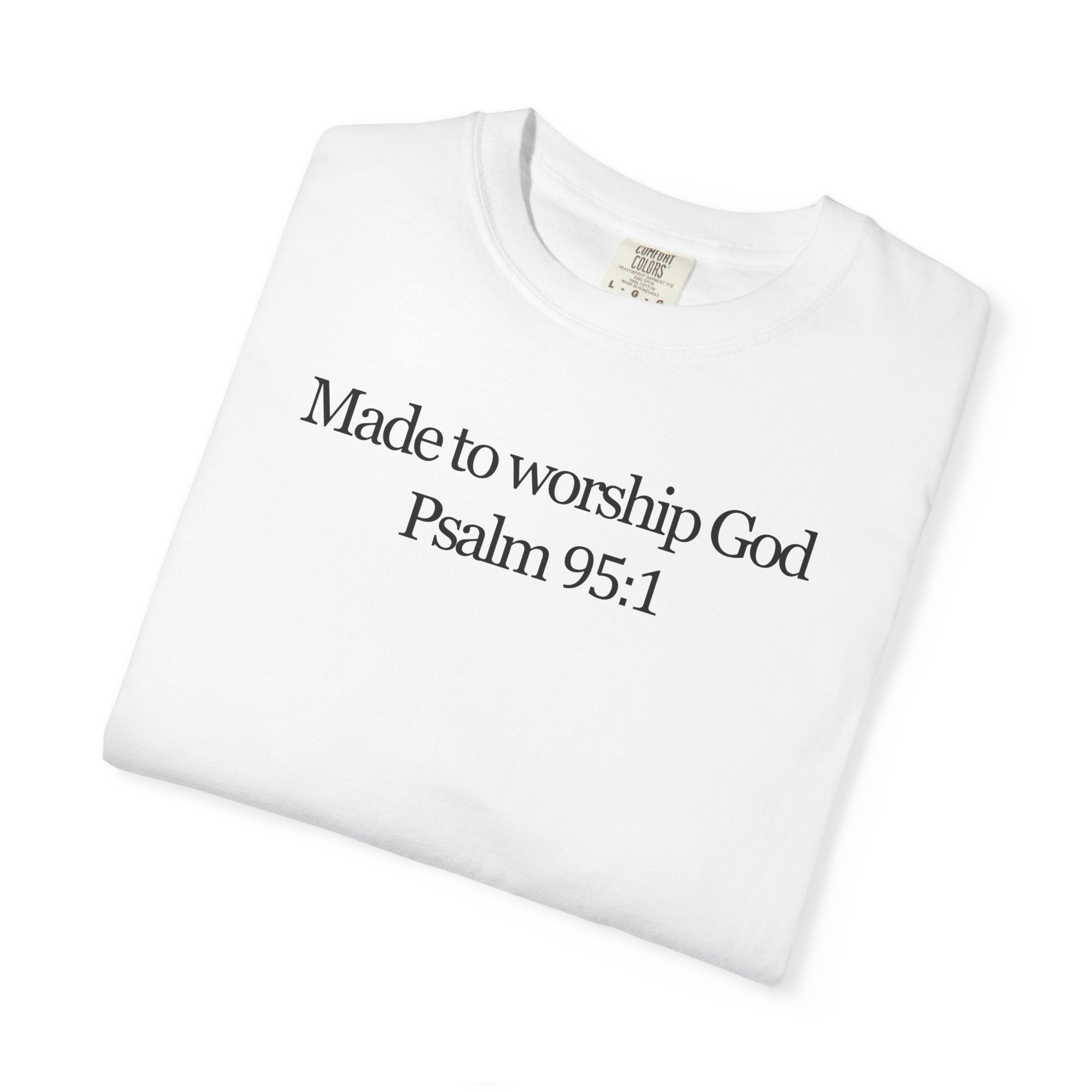 Made to Worship God