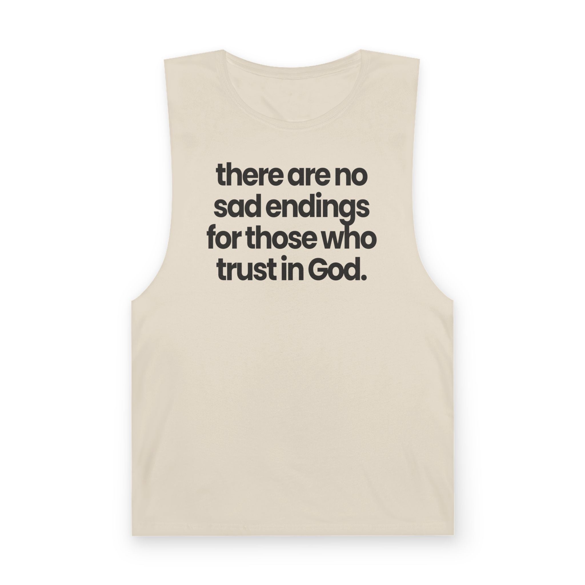 No Sad Endings - Tank Top
