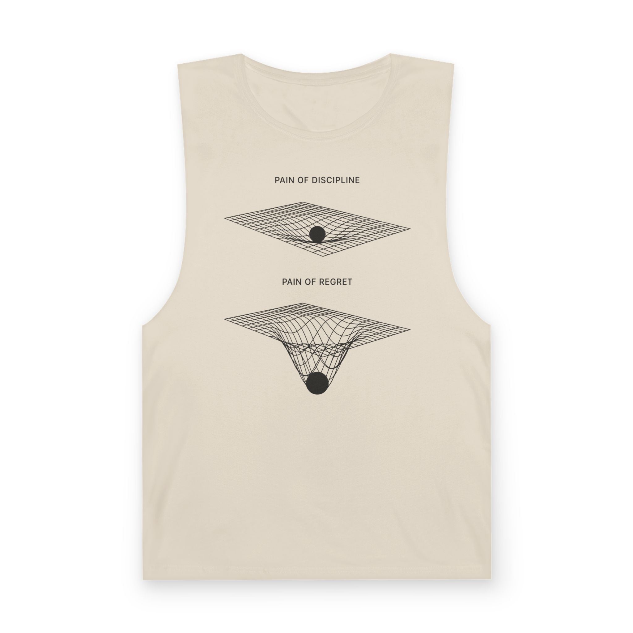 Pain of Discipline  - Tank Top